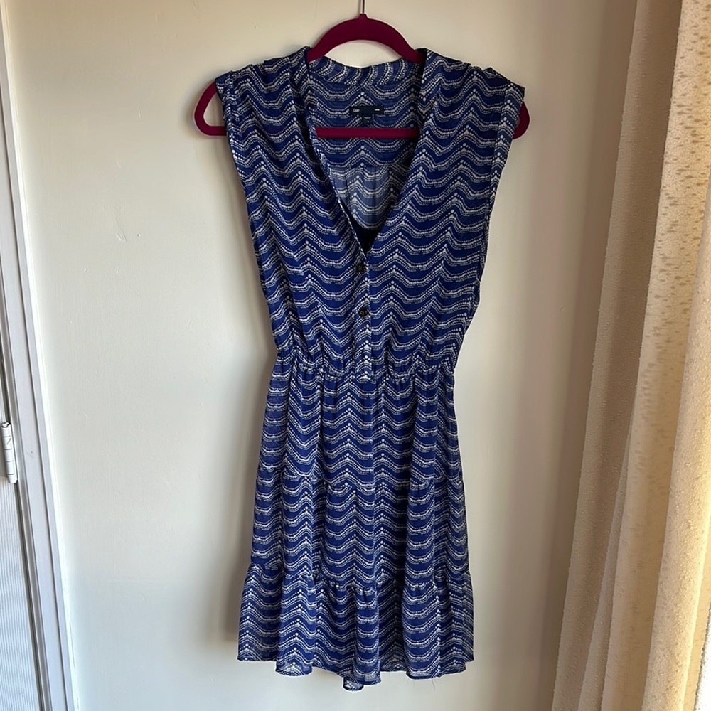 GAP Blue V-Neck Sundress Mini